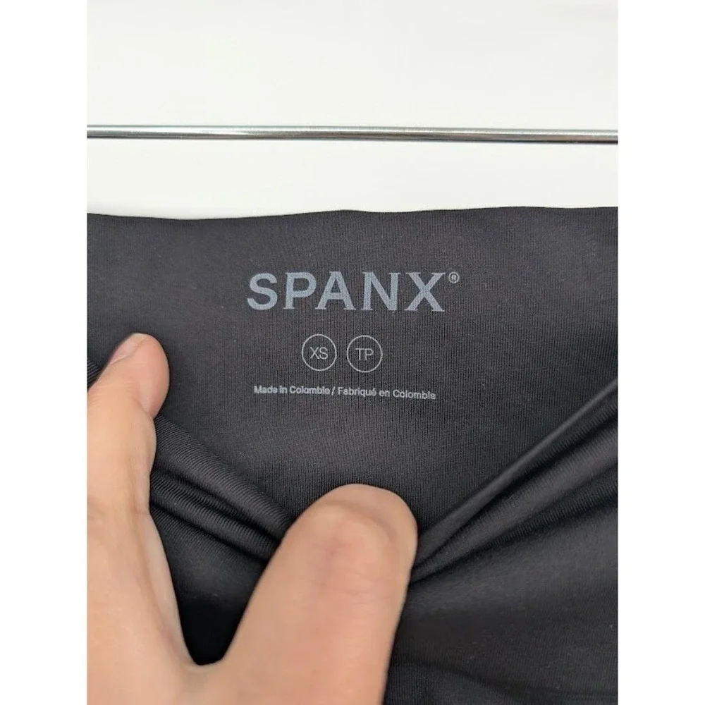 Spanx High Waisted Shaping‎ Brief Panty Black Women's XS NWT